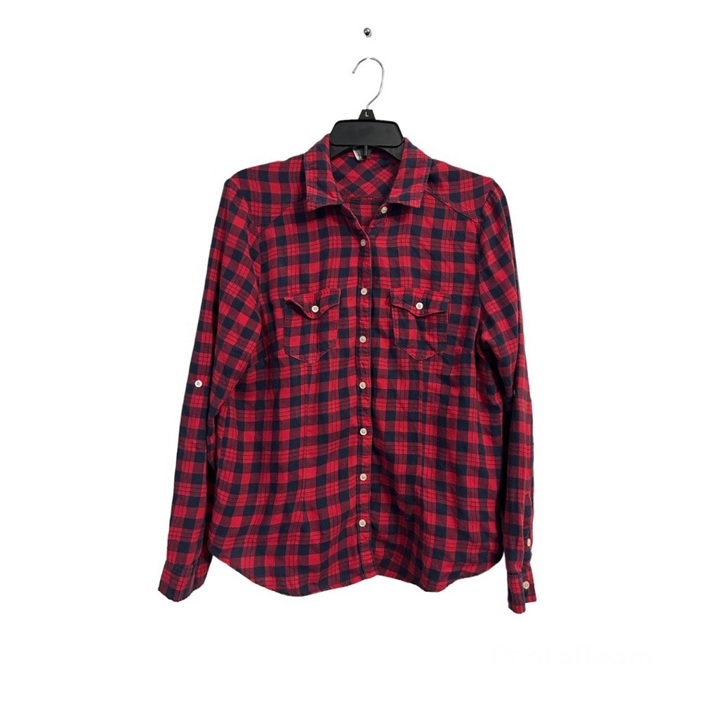Women’s / Junior Shirt Live 4 truth Red Flannel Size XLarge